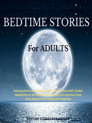 cover image of Bedtime Stories for Adults